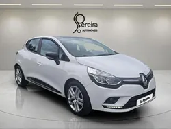 Branco Usado 2018 Renault Clio IV Zen | € 13.990 (Preço justo)