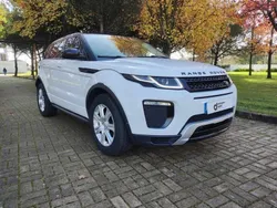 Branco Usado 2016 Land Rover Range Rover evoque | € 27.500 (Preço justo)
