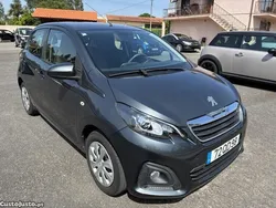 Cinza Usado 2015 Peugeot 108 Active Citadino | € 8.945 (Bom preço)