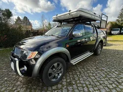 Preto Usado 2008 Mitsubishi L200 Pickup | € 22.950