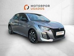 Cinza Usado 2024 Peugeot 208 Active Citadino | € 15.250 (Bom preço)