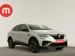 Branco Usado 2023 Renault Arkana R.S. SUV | € 26.499 (Preço justo)