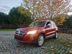 Vermelho Usado 2009 VW Tiguan SUV | € 7.950 (Super Preço)