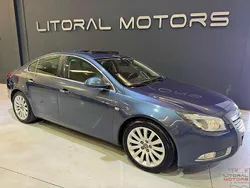 Azul Usado 2010 Opel Insignia | € 7.500 (Bom preço)
