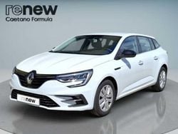 Branco Usado 2024 Renault Mégane IV Equilibre Carrinha | € 25.490 (Preço justo)