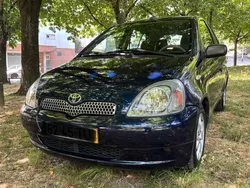 Azul Usado 2002 Toyota Yaris Citadino | € 2.750 (Bom preço)