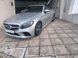 Cinzento Usado 2020 Mercedes C200 AMG line Carrinha | € 49.990