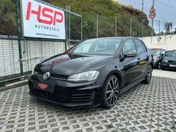 Preto Usado 2014 VW Golf VII GTD Sedan | € 24.500