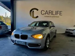 Cinzento Usado 2015 BMW 116 Citadino | € 12.990 (Preço justo)