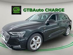 Preto Usado 2020 Audi e-tron SUV | € 29.400