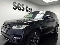 Preto Usado 2017 Land Rover Range Rover Sport SUV | € 46.000 (Preço justo)