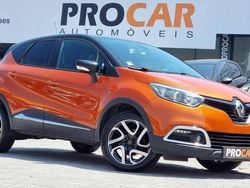 Laranja Usado 2015 Renault Captur SUV | € 12.500 (Preço justo)