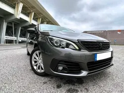 Cinzento Usado 2019 Peugeot 308 Citadino | € 12.500 (Super Preço)