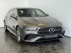 Cinzento escuro metalizado Usado 2023 Mercedes CLA180 Shooting Brake Carrinha | € 49.900 (Preço elevado)