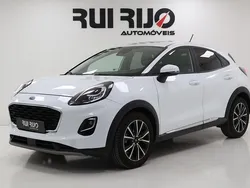 Branco Usado 2022 Ford Puma Gen-E Titanium SUV | € 16.500