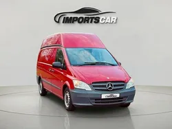 Vermelho Usado 2012 Mercedes Vito Monovolume | € 12.999