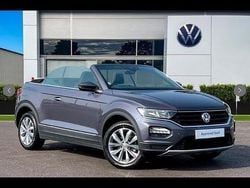 Cinza Usado 2024 VW T-Roc Cabriolet Style Cabrios | € 37.490