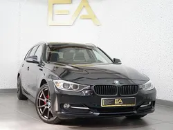 Preto Usado 2013 BMW 320 Sport Line Carrinha | € 13.980 (Preço justo)