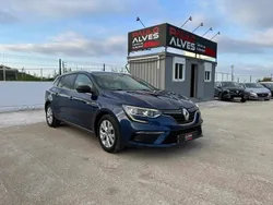 Azul Usado 2019 Renault Mégane GrandTour Carrinha | € 15.800 (Preço justo)