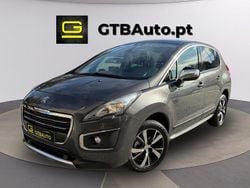 Cinza Usado 2016 Peugeot 3008 Allure SUV | € 11.999 (Bom preço)