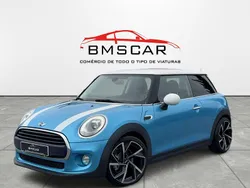 Azul Usado 2016 Mini Cooper Coupé Coupé | € 13.999