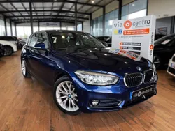 Azul Usado 2018 BMW 114 Advantage Citadino | € 16.400 (Caro)