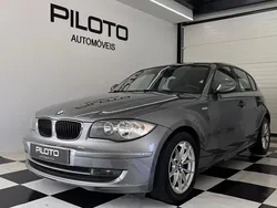 Cinzento Usado 2010 BMW 118 Citadino | € 8.990 (Bom preço)