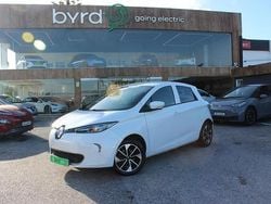 Branco Usado 2018 Renault Zoe Equilibre Citadino | € 12.900 (Preço justo)