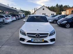 Branco Usado 2020 Mercedes C300e AMG line Carrinha | € 29.300 (Preço justo)