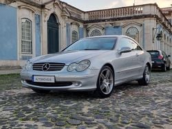 Cinza Usado 2004 Mercedes CLK200 Avantgarde Coupé | € 9.995 (Bom preço)