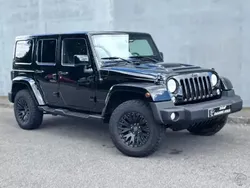 Preto Usado 2016 Jeep Wrangler Unlimited SUV | € 48.500