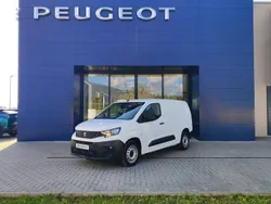 Branco Usado 2021 Peugeot Partner Monovolume | € 15.400 (Preço justo)