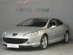 Cinza Usado 2007 Peugeot 407 | € 11.990