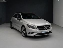 Cinza Usado 2012 Mercedes A200 Urban Citadino | € 13.490 (Preço justo)