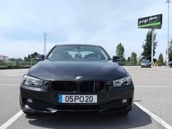 Preto Usado 2012 BMW 320 Efficient Dynamics Sedan | € 10.500 (Super Preço)