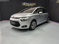 Cinza Usado 2015 Citroën C4 Picasso Monovolume | € 15.000 (Caro)