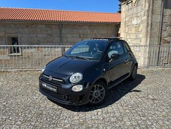 Preto Usado 2021 Fiat 500 Connect Citadino | € 11.990 (Preço justo)