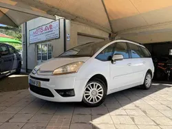 Branco Usado 2009 Citroën Grand C4 Picasso Monovolume | € 7.950 (Preço elevado)