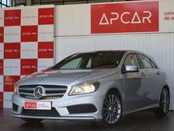 Cinza Usado 2014 Mercedes A200 AMG line | € 15.950 (Bom preço)