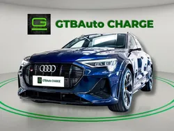 Azul Usado 2022 Audi e-tron Ambiente SUV | € 49.900 (Preço justo)