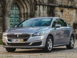 Cinzento Usado 2018 Peugeot 508 Sedan | € 8.900 (Bom preço)
