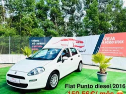 Branco Usado 2016 Fiat Punto Citadino | € 9.990 (Preço elevado)
