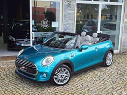 Azul Usado 2016 Mini Cooper Cabriolet Cabrios | € 17.950