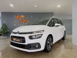 Branco Usado 2019 Citroën Spacetourer Shine Van | € 20.900