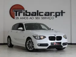 Branco Usado 2012 BMW 116 Citadino | € 11.900