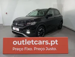 Preto Usado 2023 VW T-Cross Life SUV | € 18.290 (Bom preço)