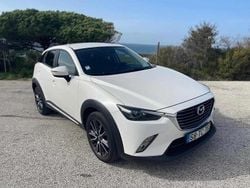 Branco Usado 2017 Mazda CX-3 SUV | € 13.750 (Preço justo)