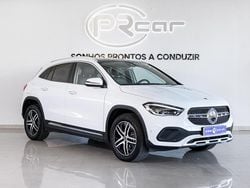 Branco metalizado Usado 2022 Mercedes GLA250 Progressive SUV | € 39.500 (Preço justo)