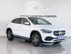 Branco metalizado Usado 2022 Mercedes GLA250 Progressive SUV | € 39.500 (Preço justo)