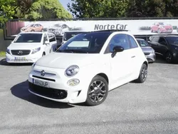Branco Usado 2021 Fiat 500 | € 11.650 (Preço justo)